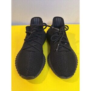 Adidas Yeezy Boost 350 V2 Black Red Sneakers - WOMEN 6